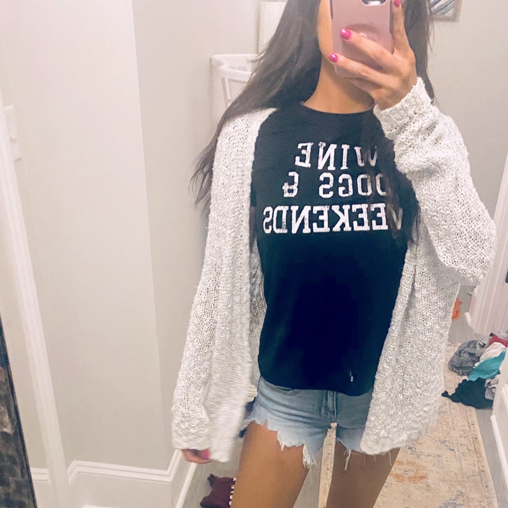 Knitted sweater